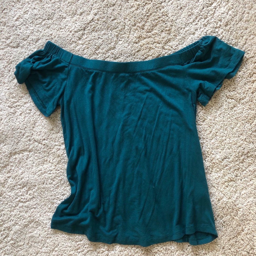 Charlotte Russe off the shoulder top